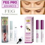 Serum Dưỡng Kích Mi Cong, Dài & Dày FEG Xanh/ Hồng 3ml