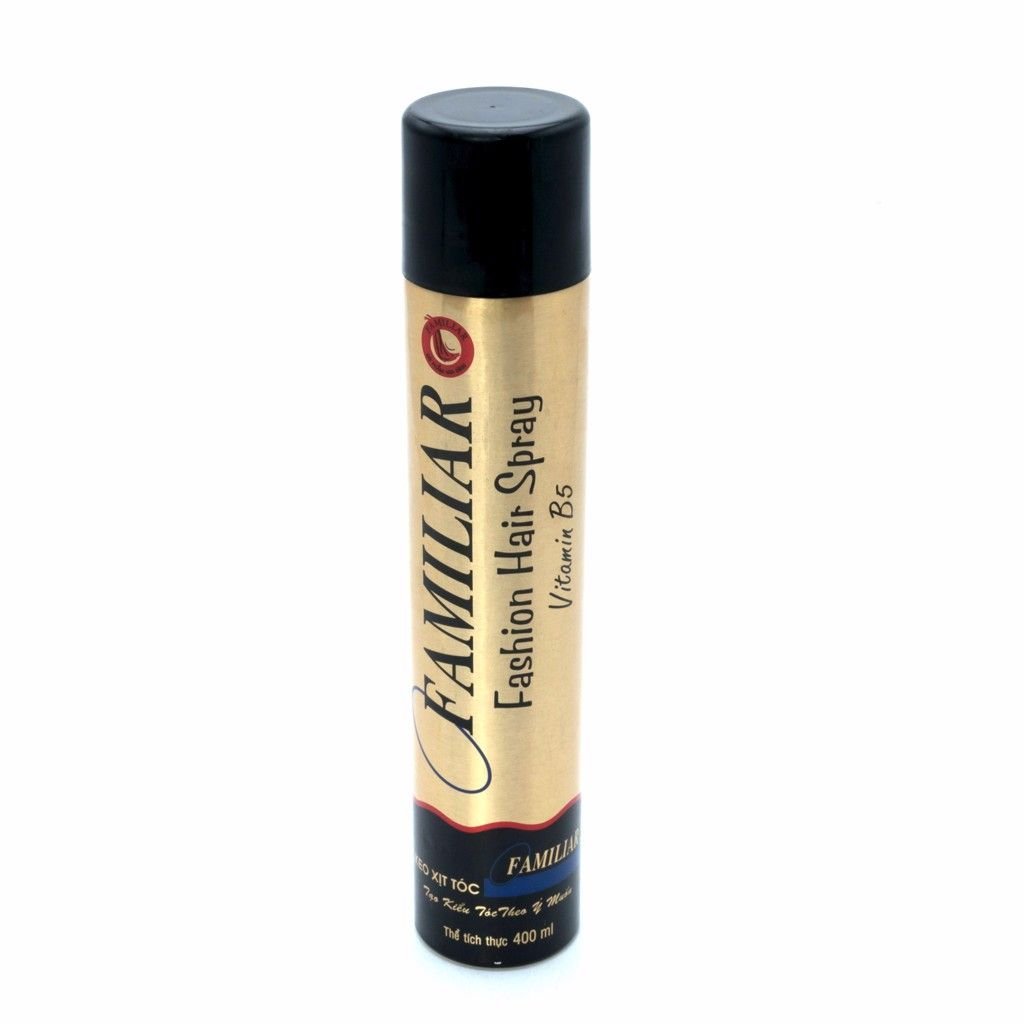 Keo xịt tóc Familiar Fashion Hair Spray Vitamin B5 400ml – Keo xịt tóc Familiar Fashion Hair Spray Vitamin B5 400ml –