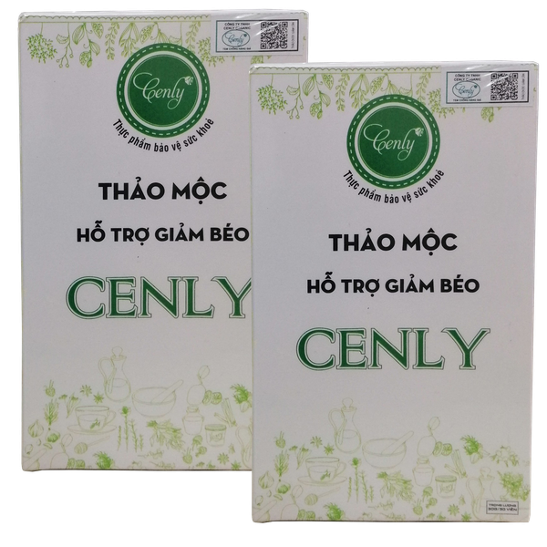 Viên Thảo Mộc Giảm Cân Cenly