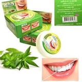 BỘT TRẮNG RĂNG HERBAL CLOVE TOOTHPASTE - SẢN PHẨM CÓ 2 HỘP THẢO DƯỢC VÀ DỪA - THAILAND