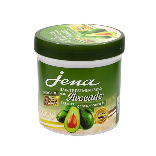 Kem Ủ Tóc Bơ Jena Avocado Hair Treatment Wax 500ml