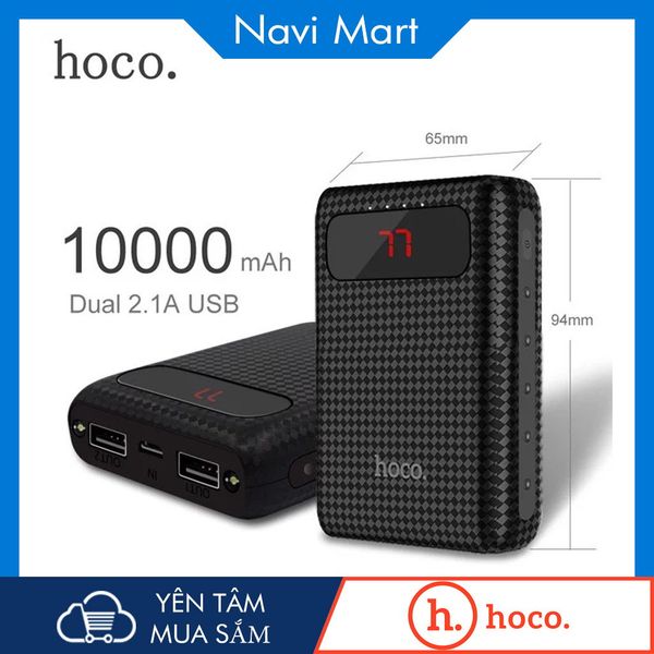 Sạc Dự Phòng Hoco B20 10.000 mAh