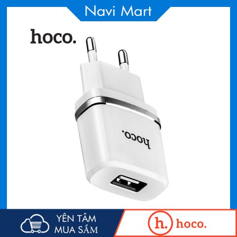 Sạc Hoco 1 Cổng USB 5V 1A