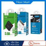 Cốc Sạc Hoco C15 3USB Có Màn Hình