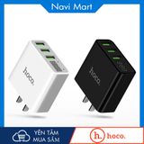 Cốc Sạc Hoco C15 3USB Có Màn Hình