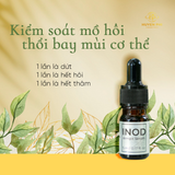 Serum INOD khử mùi hôi nách và hôi chân 5ml - Mỹ Phẩm Huyền Phi ( Chính Hãng)