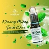 Inod Cool Breath tinh dầu khử mùi hôi miệng 10ml ( Chính Hãng) - Mỹ Phẩm Huyền Phi