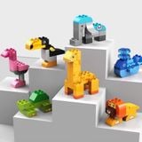 Lego Duplo Feelo Thế Giới Động Vật 102 Chi Tiết To Dễ Lắp Ghép Cho Bé