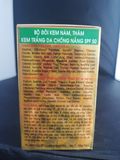 Kem Mủ Trôm Tân Gia Khang - Bộ đôi kem Nám, Thâm, Trắng da, Chống nắng 10g x 2 hủ