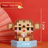 Xếp Hình Lego 3D Mini 12 Con Giáp