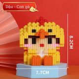 Xếp Hình Lego 3D Mini 12 Con Giáp