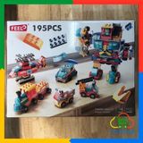 Lego Duplo Feelo Robot 195 Chi Tiết To Dễ Lắp Ghép Cho Bé