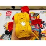 Lego Duplo Feelo Robot 195 Chi Tiết To Dễ Lắp Ghép Cho Bé