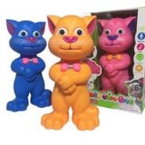 Đồ Chơi Chú Mèo Cảm Ứng Thông Minh Biết Ghi Âm Phát Lại, Hát, Kể Chuyện - Hàng VN Long Thủy Toys