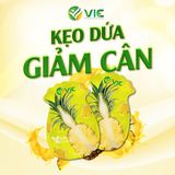 Kẹo Dứa Giảm Cân VIC – Túi 7 viên