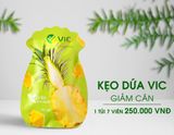 Kẹo Dứa Giảm Cân VIC – Túi 7 viên