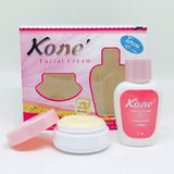 Bộ kem chống nắng và làm trắng Facial Cream Kone'