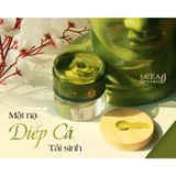 Mặt Nạ Diếp Cá Tái Sinh MeeA Organic 120g - Ngừa Mụn, Kháng Khuẩn, Trắng Da