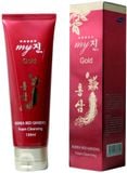 SỮA RỬA MẶT SÂM ĐỎ KOREA RED GINSENG FOAM CLEANSING MY GOLD