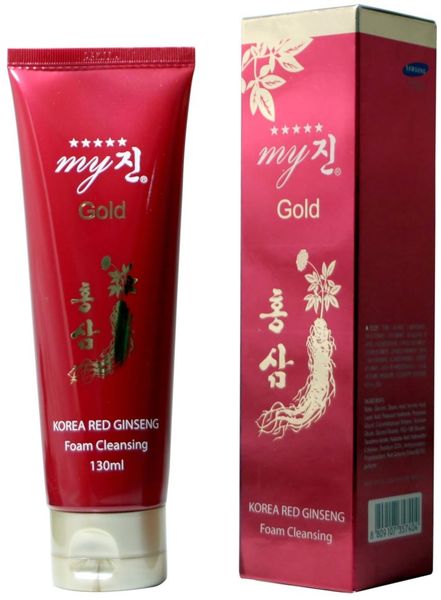 SỮA RỬA MẶT SÂM ĐỎ KOREA RED GINSENG FOAM CLEANSING MY GOLD