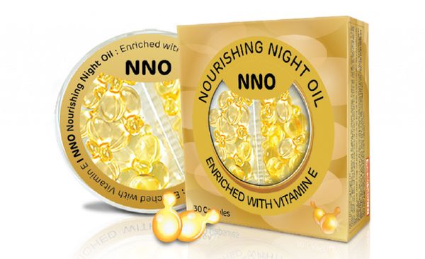 Dầu dưỡng da ban đêm NNO Nourishing Night Oil (hộp 30 viên)