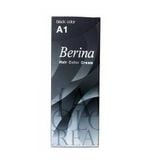 Thuốc Nhuộm Tóc Phủ Bạc Berina Hair Color Cream A1 (Đen), A2 (Nâu Đen)