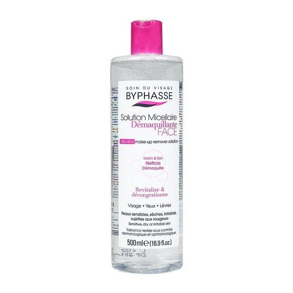 Nước Tẩy Trang Byphasse Micellar 500ml