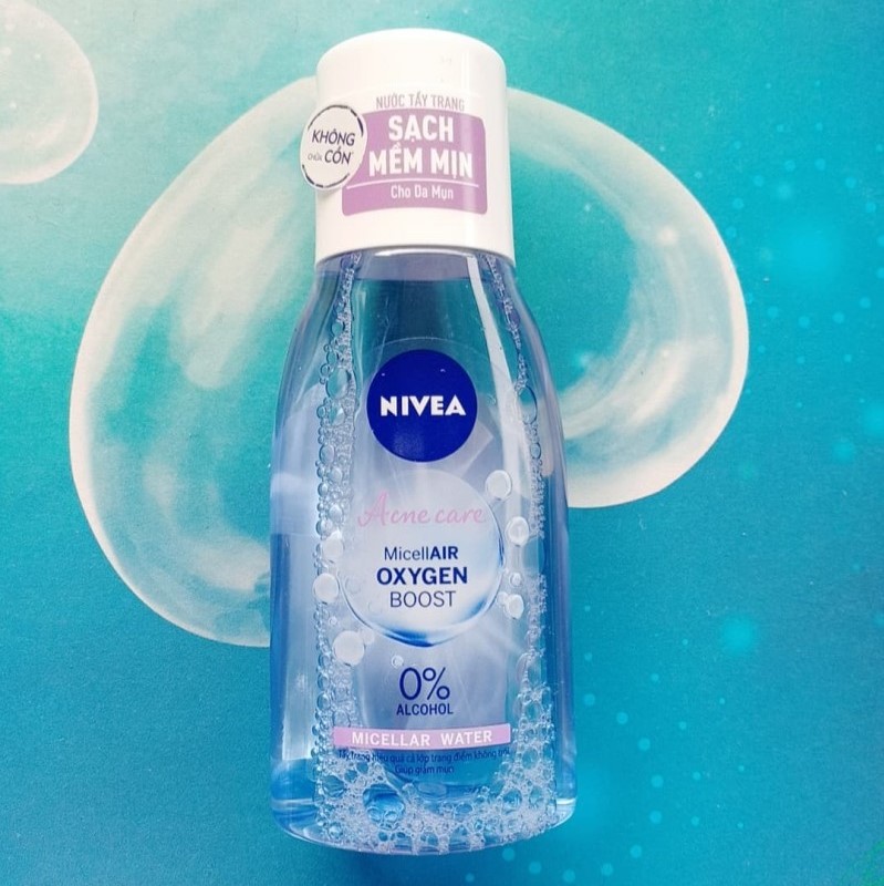 Nước Tẩy Trang Nivea - Chăm Sóc Da Mụn 125ml – Navima.vn