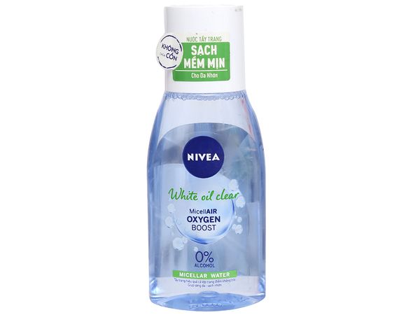 Nước Tẩy Trang Nivea - Sáng Da, Sạch Nhờn 125ml