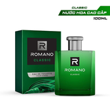 Nước Hoa Nam Romano Classic 100ml