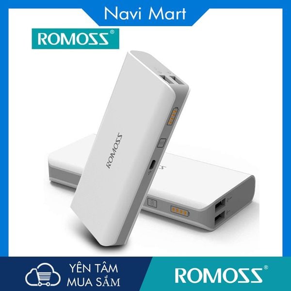Sạc Dự Phòng Romoss Sense 4 10400mAh