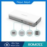 Sạc Dự Phòng Romoss Sense 4 10400mAh
