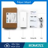 Sạc Dự Phòng Romoss Sense 4 10400mAh