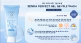 Sữa Rửa Mặt Senka Dịu Nhẹ 100g Perfect Gel Gentle Wash, 100 ML