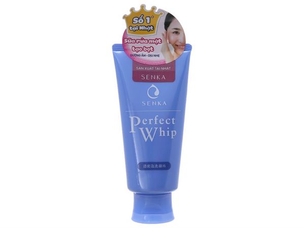 Sữa rửa Senka Perfect Whip ( Tạo Bọt)