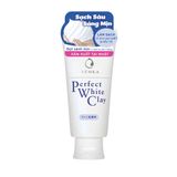 Sữa rửa mặt đất sét trắng Perfect White SENKA 120g