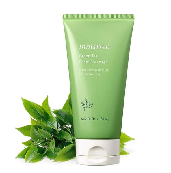 Sữa Rửa Mặt Chiết Xuất Từ Trà Xanh Innisfree Green Tea Foam Cleanser 150ml