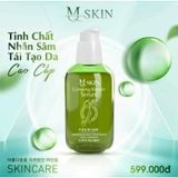 Serum Thay Da Nhân Sâm MQ Skin Phiên Bản Cao Cấp Không Sưng Đỏ 80ml