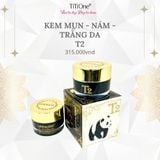 KEM T2 TITIONE - MỤN, NÁM, TRẮNG DA