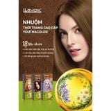 KEM NHUỘM MÀU TÓC THỜI TRANG YOUTH & COLOR LAVOX - 18 MÀU NHUỘM