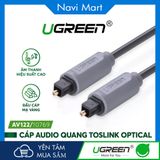Cáp Quang Âm Thanh Optical 1.5m Cao Cấp - Ugreen 10769