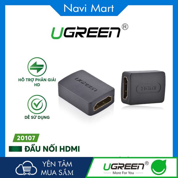 Đầu Nối HDMI 20107 - Ugreen