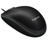 Chuột Máy Tính Có Dây Logitech B100