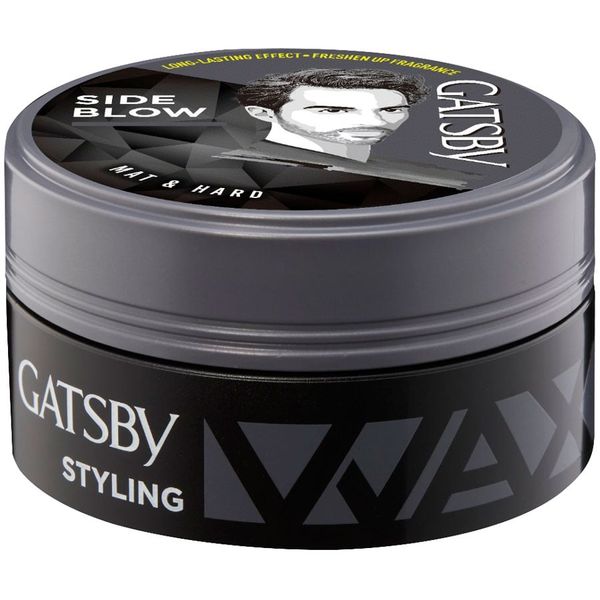 Wax Tạo Kiểu Tóc Gatsby Slide Blow Mat & Hard 75g