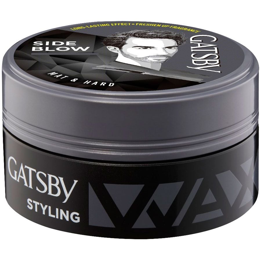 Sáp vuốt tóc Gatsby Moving Rubber Hồng Spiky Edge Wax 80g Hair Bros #34 Sáp vuốt tóc Gatsby Moving Rubber Hồng Spiky Edge Wax 80g Hair Bros