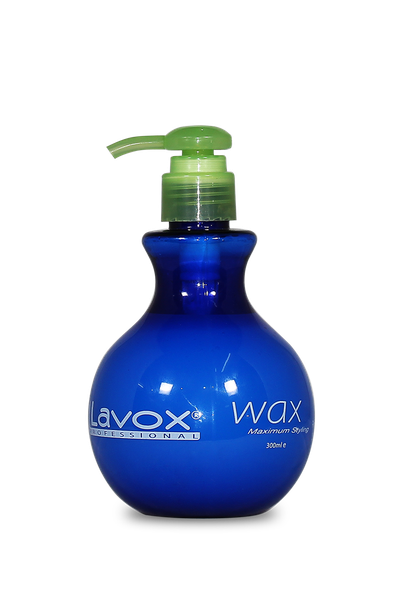 Wax Giữ Nếp Tóc Lavox Collagen Màu Xanh 300ml