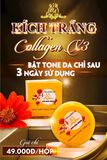 Siêu Kích Trắng Collagen X3 - Mỹ Phẩm Đông Anh, 25 G