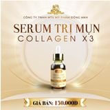 Serum Mụn Collagen X3 - Siêu Trị Mụn 5ml