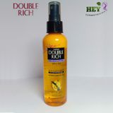 Nước Xịt Dưỡng Tóc Double Rich - Chăm Sóc Chuyên Sâu Dành Cho Tóc Nhuộm 250ml