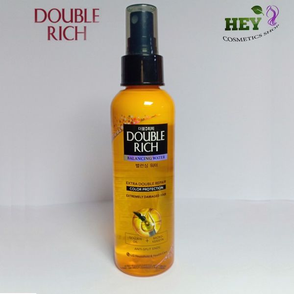 Nước Xịt Dưỡng Tóc Double Rich - Chăm Sóc Chuyên Sâu Dành Cho Tóc Nhuộm 250ml
